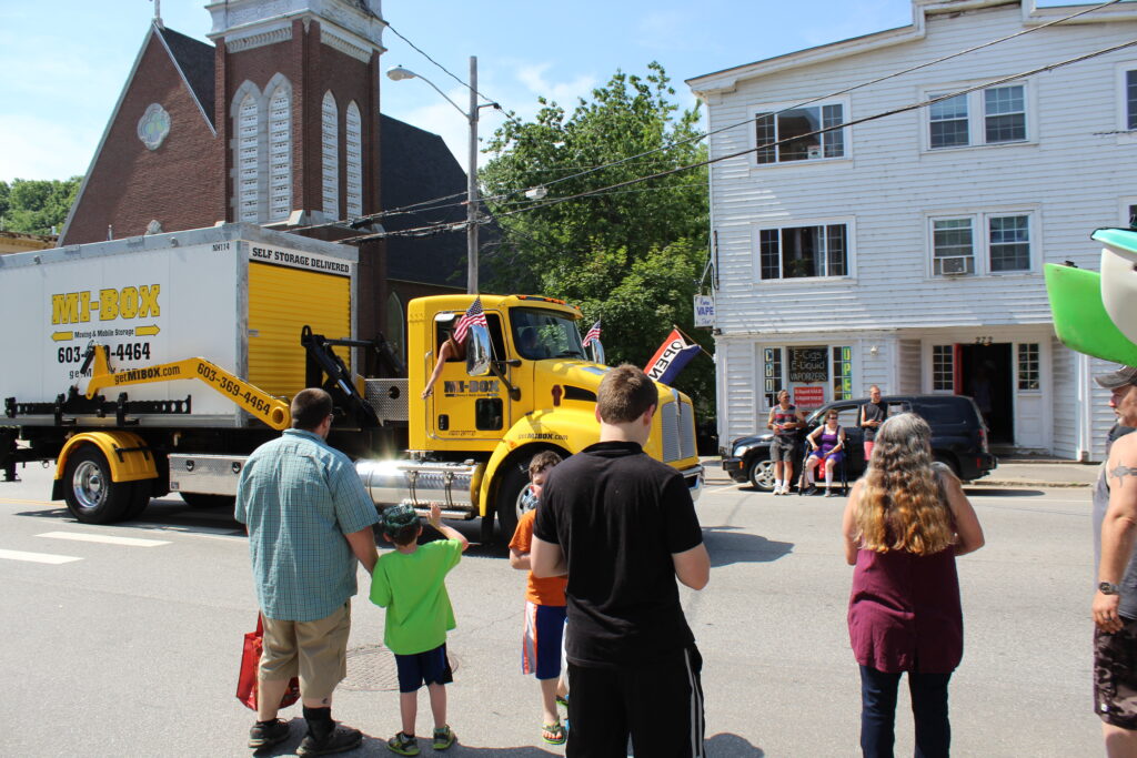 MI-BOX portable storage container New Hampshire