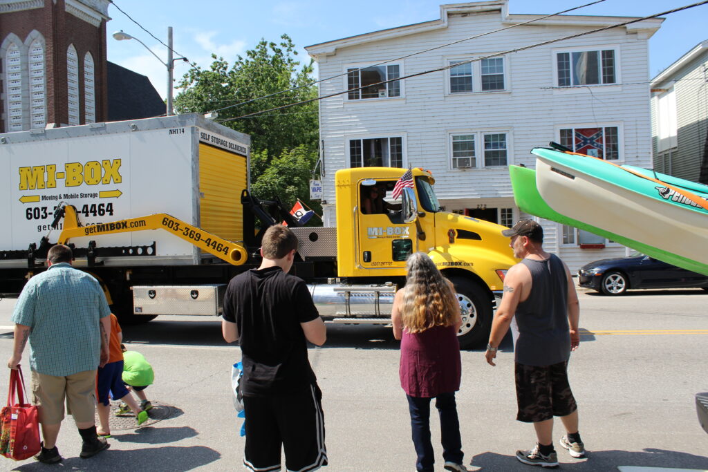 MI-BOX portable storage container at Rivier University NH