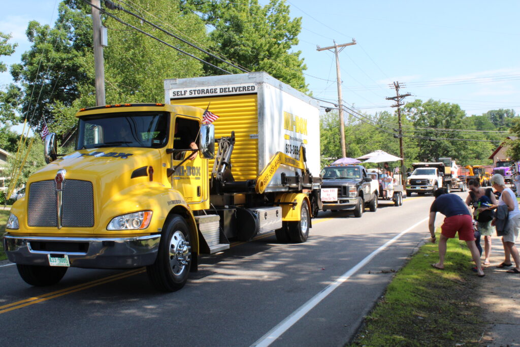 MI-BOX storage container at Colby-Sawyer College NH
