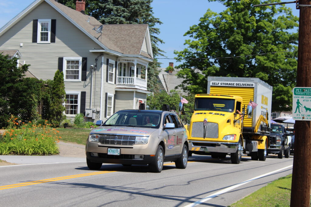 MI-BOX portable storage for Colby-Sawyer College students