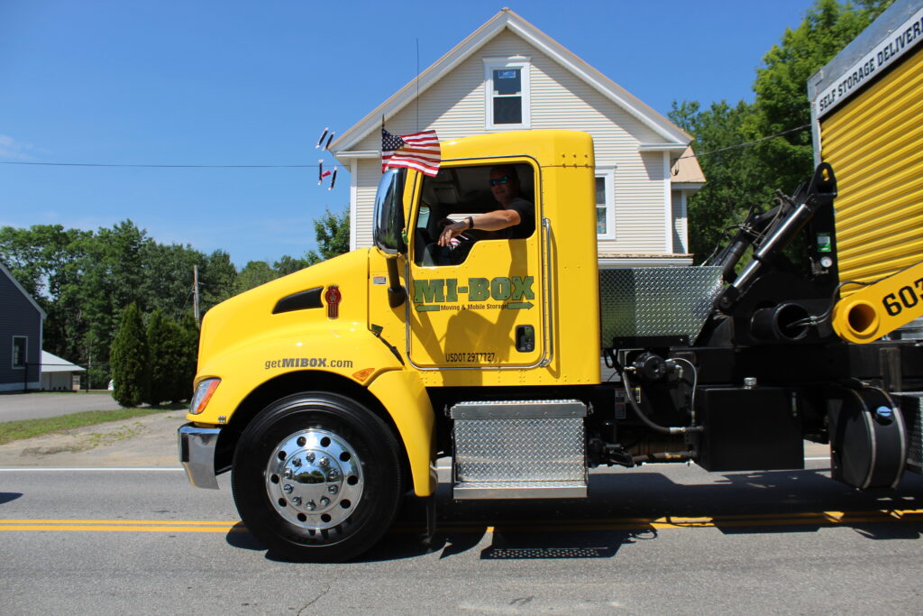 MI-BOX storage container at New England College NH