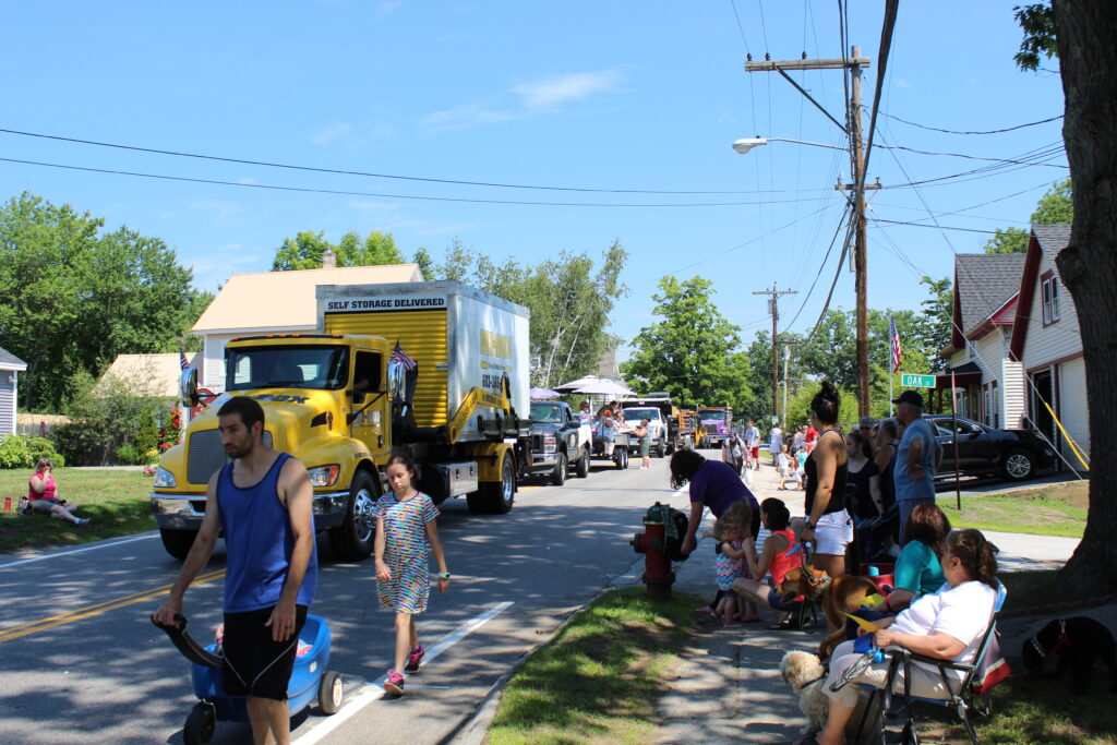 MI-BOX portable storage container at UNH Durham NH