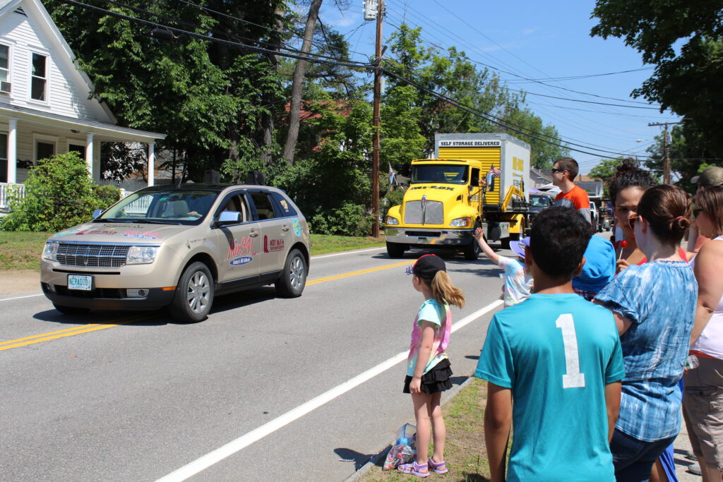 MI-BOX student storage for New England College Henniker