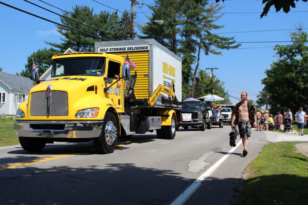 MI-BOX storage container at NHTI Concord New Hampshire