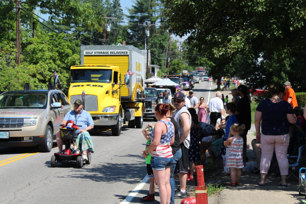 MI-BOX portable storage for SNHU students New Hampshire
