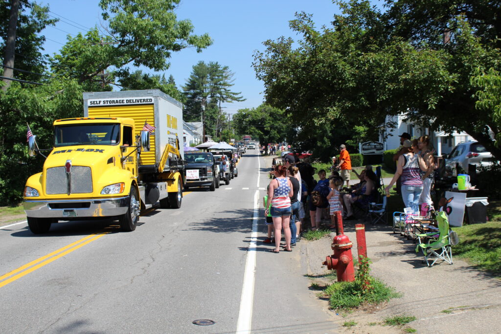 MI-BOX storage container at Saint Anselm College NH