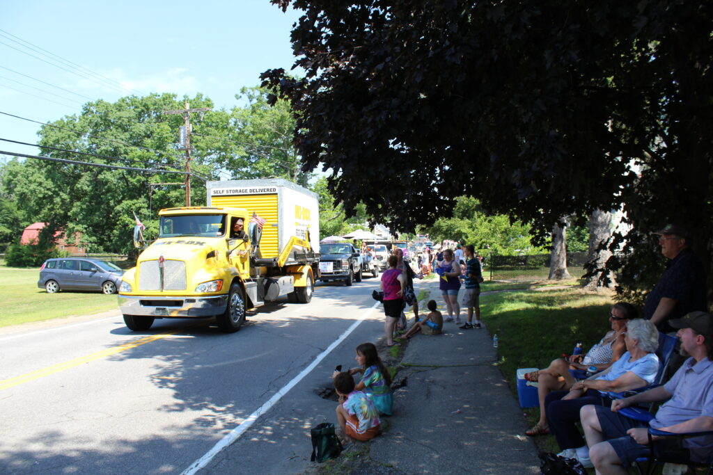MI-BOX portable storage for NHTI Concord students
