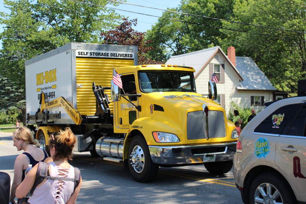MI-BOX portable storage for Saint Anselm students