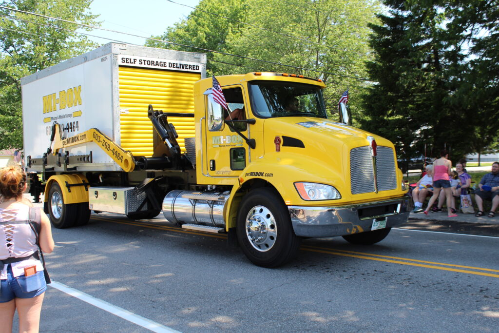MI-BOX storage container Lakes Region Community College