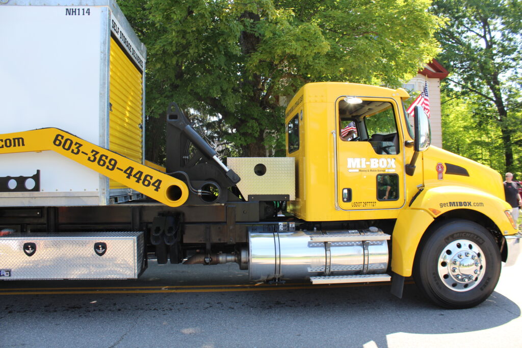 MI-BOX storage container at Franklin Pierce University NH