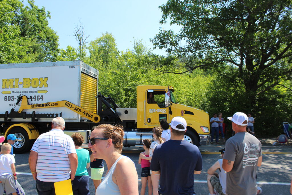 MI-BOX portable storage for Lakes Region CC students NH