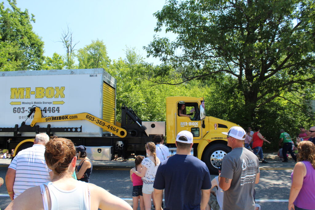 MI-BOX student storage for Franklin Pierce University Rindge