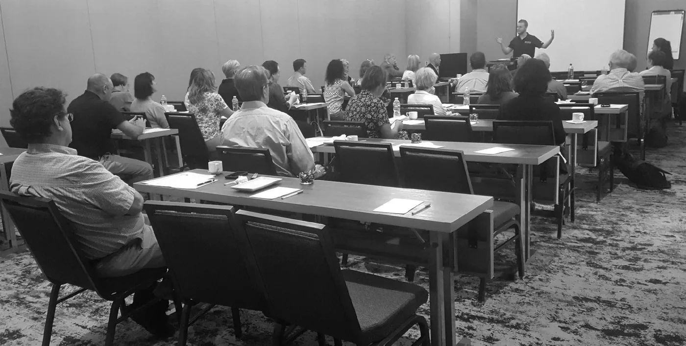MI-BOX team meeting with New Hampshire real estate professionals