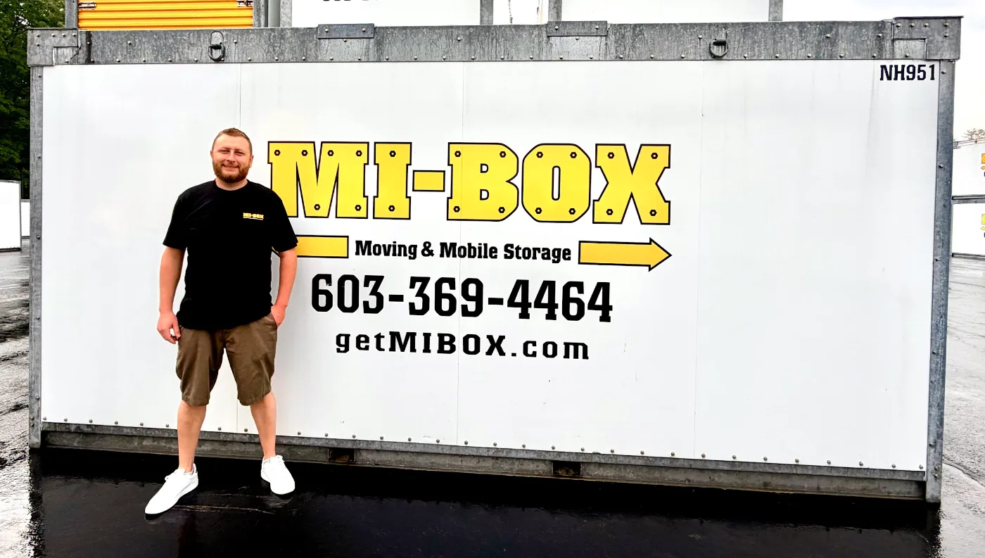 Chris Hand, Chief Experience Officer at MI-BOX of Central New Hampshire