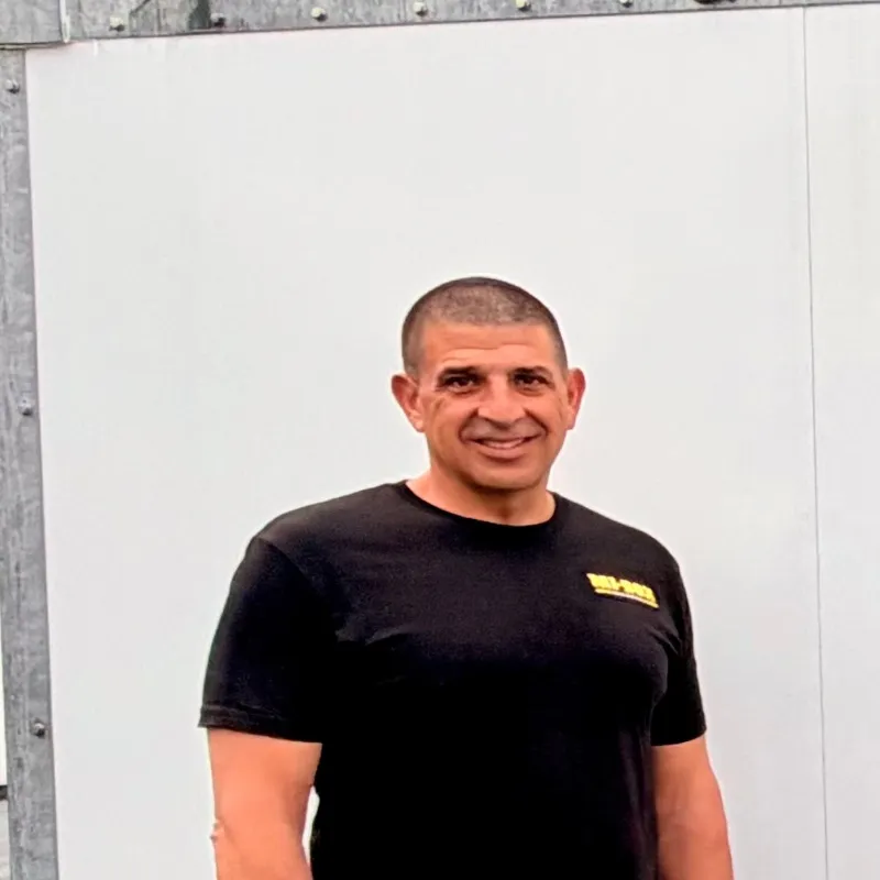 Joe Aiello, Driver at MI-BOX of Central New Hampshire