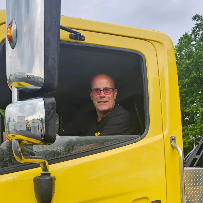Ken Hart, Lead Driver at MI-BOX of Central New Hampshire