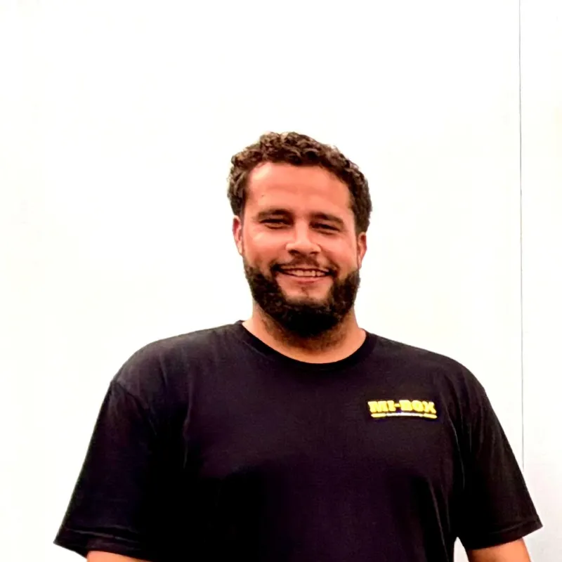 Kenny Hart, Facility Manager and Driver Experience Trainer at MI-BOX of Central New Hampshire