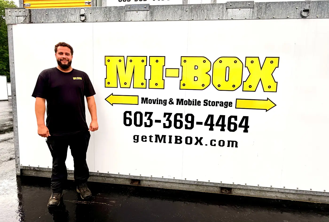 Kenny Hart, Facility Manager and Driver Experience Trainer at MI-BOX of Central New Hampshire