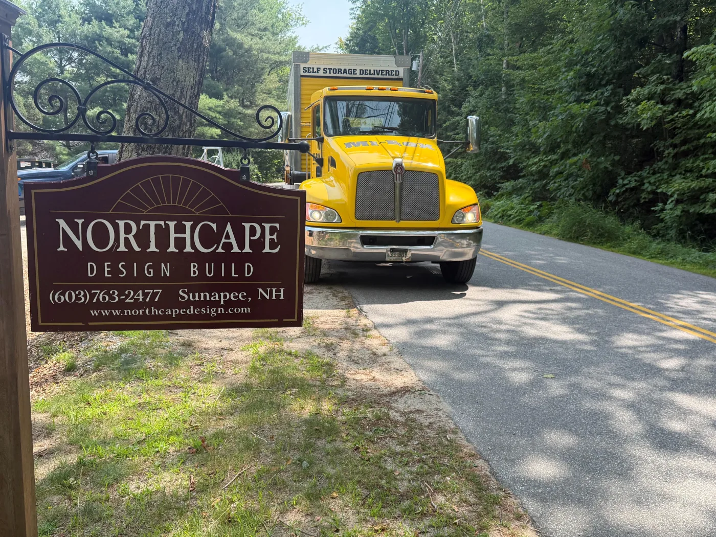 MI-BOX portable storage container in Sunapee NH