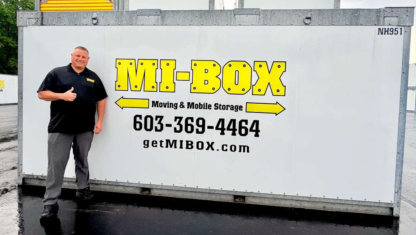 Wes Kogelman, Owner and Founder of MI-BOX of Central New Hampshire